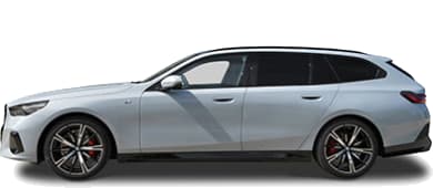 BMW 5er Touring leasing - side angle - DirectLease